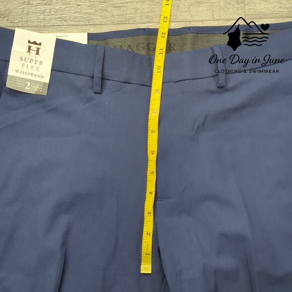 Haggar Slim Fit Tapered Leg Pants Size 33X30 - Picture 4 of 6